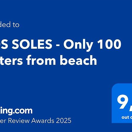 Dos Soles - Only 100 Meters From Beach Τορρεμολίνος Εξωτερικό φωτογραφία