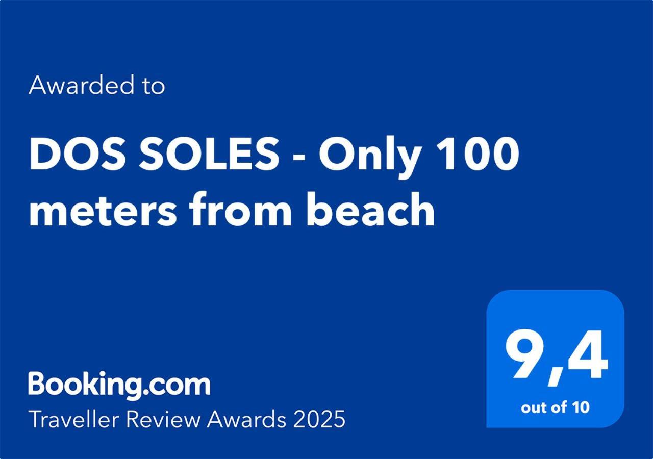 Dos Soles - Only 100 Meters From Beach Τορρεμολίνος Εξωτερικό φωτογραφία